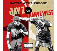 Jay-Z and Kanye West Battle 4 Tha Throne (CD) Album (Importación USA)