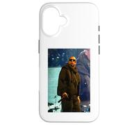 Jay-Z Hip Hop En Glastonbury 2008 por Andy Willsher Carcasa para iPhone 16