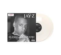 Jay-z - Jay-Z Reasonable Doubt 2026 30th Anniversary 2LP White Vinyl Record (Explicit Parental Advisory Lyrics Vinyl)