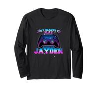 JAYDEN - LEVEL UP con controller: SOLO QUIERE JUGAR Manga Larga