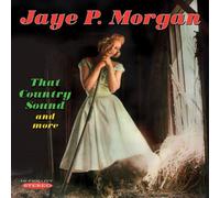 Jaye P. Morgan That Country Sound and More (CD) Album (Importación USA)