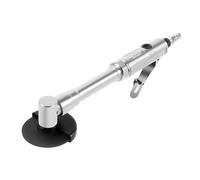 JAYEUW Amoladora angular, mango largo, disco de 80 mm de diámetro, potencia 720 W, 90 psi, presión de aire 4,0 CFM, consumo de aire de 31 x 8 x 6 cm, cubierta protectora, lijadora neumática para