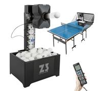 Jayeuw Robot de ping y pong para entrenamiento automático de tenis de mesa máquina