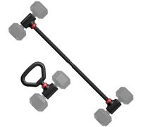 Jayflex Hyperbell Bundle - Kit de gimnasio en casa, convierte las mancuernas en barra o pesa rusa para entrenamientos en casa