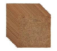 JAYIOLA 10 Almohadillas para Nido de Aves, Forros para Cajas Nido, Accesorios Premium Que protegen los Huevos, 20cmx20cm