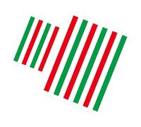 JAYIOLA 2 Tarjetas de Lectura de Color Rojo Y Verde, Ayuda Visual Práctica para Niños en Edad Escolar