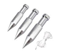 JAYIOLA 3 Plomadas Portátiles para Trabajos de Carpintería Y Albañilería Al Aire Libre.