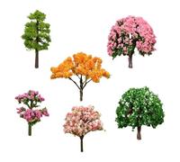 JAYIOLA 6 Piezas de Decoración de de Navidad en Miniatura para Construir Modelos de Jardines de Hadas