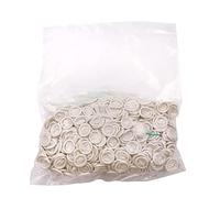 JAYIOLA 800x Protectores de dedos de látex de caucho desechables, guantes antiestáticos para dedos, cubiertas para dedos para uso industrial