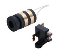 JAYIOLA Anillo Colector de Cobre Bidireccional Resistente Y Multiusos para Reemplazo de Máquinas de Algodón de Azúcar