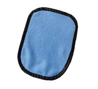 JAYIOLA Bolsa de Transporte para Arena de Playa, Toalla Suave para La Diversión Bajo El Sol, azul y S