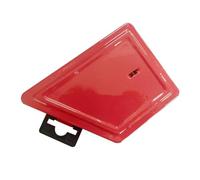 JAYIOLA Caja Indexadora de Brocas Estuche Portátil Organizador de Almacenamiento Contenedor Vacío Caja Dispensadora de Herramientas en Hierro Apta para Uso en, 13.5cmx8.7cmx1.6cm