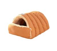 JAYIOLA Cama para Gatos de Interior: Suave Y Acogedora Cama con Nido Aterciopelado, Cueva Extraíble Y Un Refugio Cómodo para Gatos Y Gatitos, Ideal para Espac, S