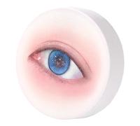 JAYIOLA Conjunto de 3 Esponjas para Pestañas, Herramientas de Práctica para Técnicas de Extensión, Azul