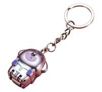 JAYIOLA Cortaúñas Plegable Alicate para Uñas de Manos Y Pies Recortador de Uñas con Diseño Bonito Llavero Práctico Y Portátil Adecuado para Viajes Y Uso, Azul