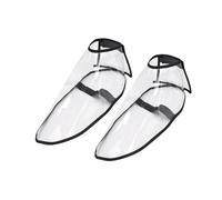 JAYIOLA Cubierta de Zapatos de Peluquero, Cubierta de PVC para Zapatos de Peluquería, para Corte de Pelo O Tinte, Peluquería