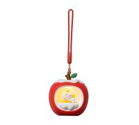 JAYIOLA Lámpara de noche con forma de casa de frutas, decoración para el hogar, novedad, con correa para colgar, luz de noche para habitación de bebé, hotel, Gato