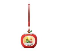 JAYIOLA Lámpara de Noche con Forma de Fruta para Casa, Lámpara de Noche para Niños Y Adultos, Lámpara para Dormir con Correa de Transporte Resistente para Sal, Navidad