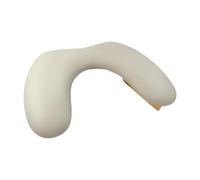 JAYIOLA Manicura de Descanso de La Uña Manicura Mano de Descanso Mesa de Escritorio Estación de Escritorio PU Cuerpo de Cuero Arte de Uñas Almohada de Mano Pa, Café con Leche