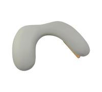 JAYIOLA Manicura de Descanso de La Uña Manicura Mano de Descanso Mesa de Escritorio Estación de Escritorio PU Cuerpo de Cuero Arte de Uñas Almohada de Mano Pa, Gris