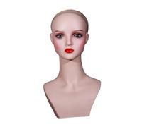 JAYIOLA Mannequin Head Manikin Head Busk Stand Head Model