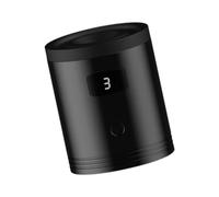 JAYIOLA Mezclador de Tinta Portátil Máquina Automática para Pigmentos Mezclador de Pintura Acrílica Agitador de Maquillaje Función Usb Reutilizable Compacto