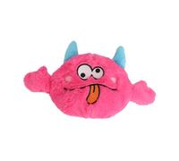 JAYIOLA Peluches interactivos para Perros pequeños, Juguetes eléctricos Que emiten Sonidos Divertidos, Monstruo 26cmx15cm