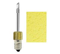 JAYIOLA Punta de Soldador Profesional Cabezal Rosca E10 Punta de Reemplazo Herramienta Accesorio de Latón Adecuado para Trabajos Domésticos Soldadura en