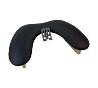 JAYIOLA Reposabrazos para uñas, accesorio técnico, almohada para, imprescindible para manicuristas, Negro