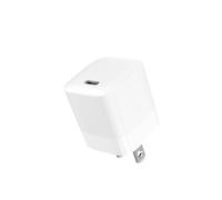 Jaym - Cargador de corriente rápida USB C 30 W Power Delivery | Enchufe estadounidense de EE.UU. tipo B para viajes Estados Unidos, Canadá Japón para iPhone 17 16 Samsung Galaxy S26 S25 Google Pixel