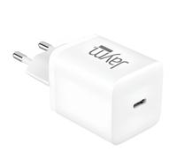 Jaym Cargador de pared USB-C 45W Power Delivery Ultra-compacto GaN,