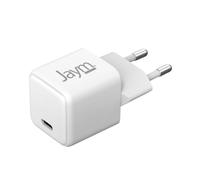 JAYM Cargador rápido USB-C 25W para iPhone Air/17/16/15/14/13 Plus/Pro/Max - Compatible con MacBook, iPad Pro, Samsung, Google, Android