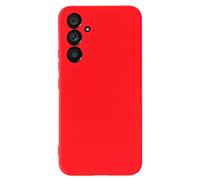 Jaym Funda para Samsung Galaxy A54 5G Premium Soft Feeling, Rojo