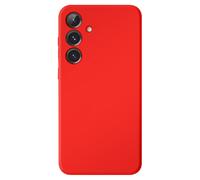 Jaym Funda para Samsung Galaxy S23 Premium Soft Feeling, Rojo
