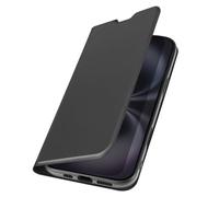 Jaym - Funda tipo libro para smartphone Xiaomi 17T, color negro