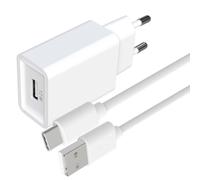 Jaym, Pack de carga Cargador de pared USB-A 2.4A con cable USB-A a USB-C de 1.5m