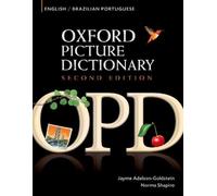Jayme Adelson-G Oxford Picture Dictionary Second (Tapa blanda) (Importación USA)