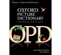 Jayme Adelson-G Oxford Picture Dictionary Second (Tapa blanda) (Importación USA)