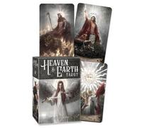 Jaymi Elford Jack Sephiroth Heaven & Earth Tarot Deck (Cards) (Importación USA)