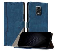 JayModCase Funda para Xiaomi Redmi Note 9 Pro/Note 9 Pro MAX/Note 9S, Funda Flip Folio de Cuero Sintético con Ranura | Cierre Magnético | Soporte Plegable | Tarjetero y Monedero - Azul