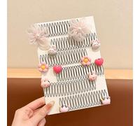 Jayne Hughes Novaspire Stretchable Invisible Wire Hair Comb Clips, U Shape Hair Finishing Fixer Comb Hairs Pin, Easy Bangs & Updos, Conquer Hairs (Style A (6PCS))