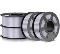 JAYO Color Plata PL Seda Filamento 1.75mm 4.4kg 4-Pack