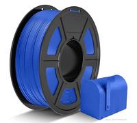 JAYO Filamento ASA 1.75 mm Azul 1 kg, Resistente a la intemperie, UV y calor hasta 90°C, Precisión ±0.02 mm, Alta tenacidad y resistencia, Envasado al vacío