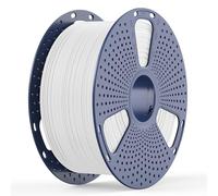 JAYO Filamento PLA para Impresora 3D 1.75mm, Bobina Grande 3kg Blanco - Impresión Fácil, Ideal para Prototipos, Manualidades y Proyectos DIY, Biodegradable, Precisión ±0,02mm, Bobinado Impecable