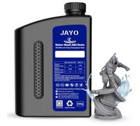 JAYO Gris Oscuro Resina ABS-Like Lavable UV Rápida 405nm 2KG