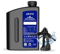 JAYO Negro Resina ABS-Like Lavable UV Rápida 405nm 2KG