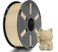 JAYO PETG Filamento 1.75mm 1.1kg Madera, Alta Tenacidad | Resistente a Golpes y Caídas, Buena Resistencia Química, Precisión ±0.02mm, Bobinado Ordenado