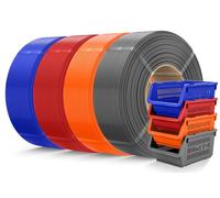 JAYO PETG Refill 1.75mm 1.1kg Azul, Rojo, Naranja, Gris ±0.02mm Sin Bobina