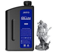 JAYO Resina para Impresora 3D 2KG, ABS-Like Resina 405nm UV Standard Rápida para Impresión 3D 4K/6K/8K LCD/DLP/SLA, No Quebradiza, Alta Precisión, Bajo Olor, Gris 2000g