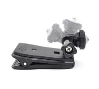 Jayruit Clip de plástico ABS para mochila de cámara DJI OSMO360 con ángulo ajustable y agarre antideslizante para evitar caídas accidentales y mejorar la seguridad de la cámara